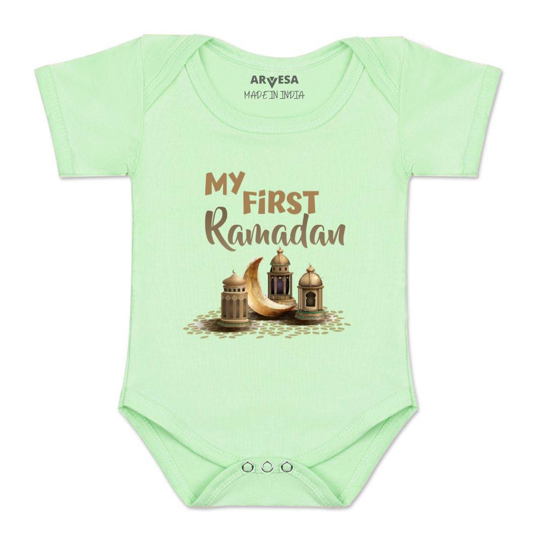 Arvesa Design-798 Ramadan My First Baby Boy and Baby Girl Dress .