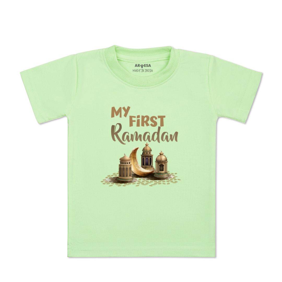 Arvesa Design-798 Ramadan My First Baby Boy and Baby Girl Dress .