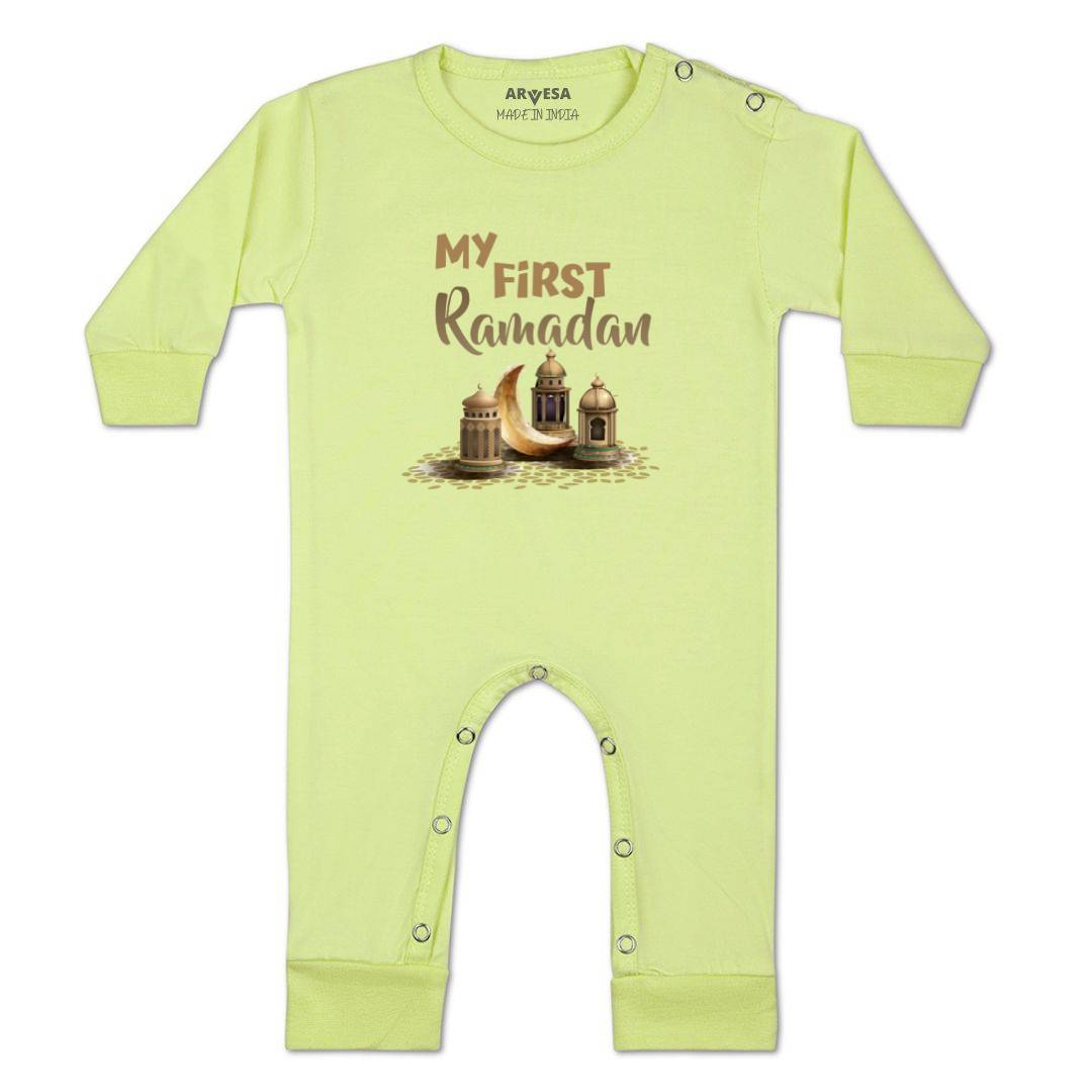 Arvesa Design-798 Ramadan My First Baby Boy and Baby Girl Dress .