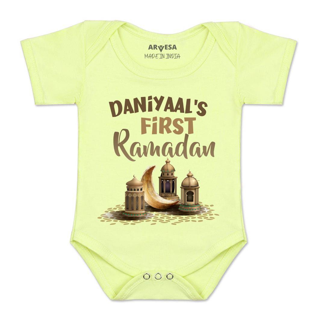 Arvesa My First Ramadan Baby Boy & Girl Dress