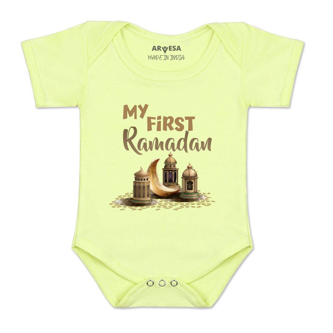 Arvesa Design-798 Ramadan My First Baby Boy and Baby Girl Dress .