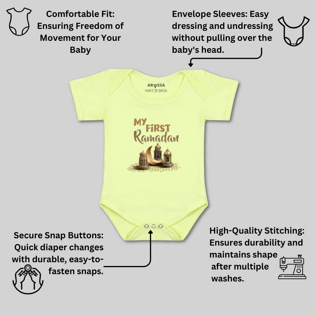 Arvesa Design-798 Ramadan My First Baby Boy and Baby Girl Dress .