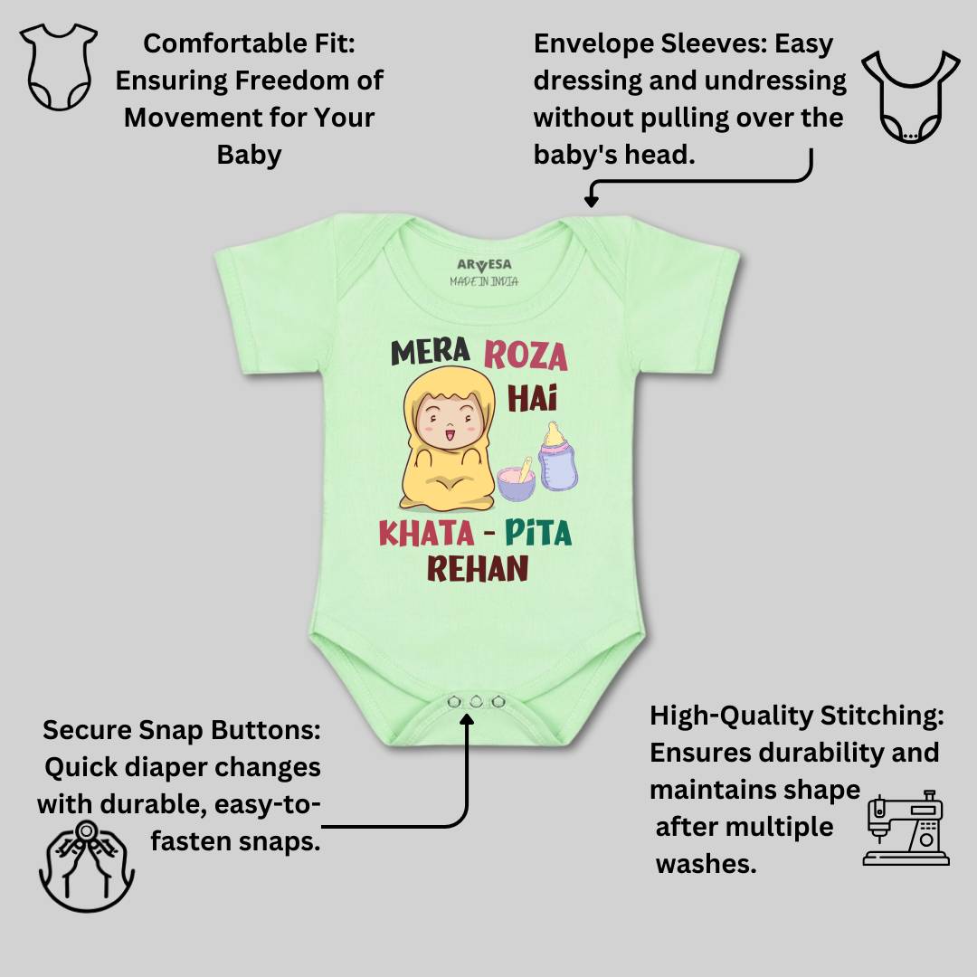 Arvesa Mera Roza Hai Baby Boy & Girl Dress