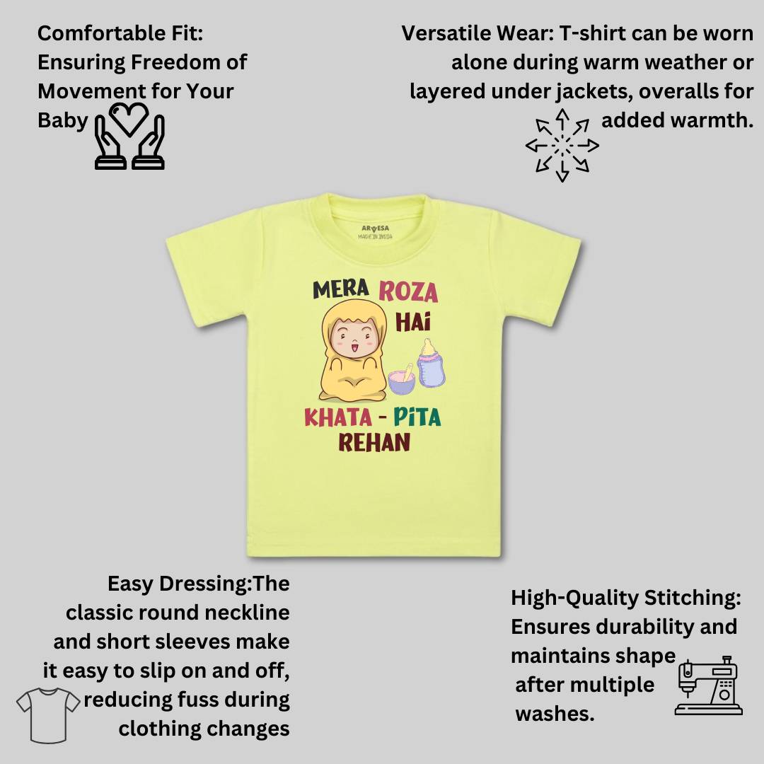 Arvesa Mera Roza Hai Baby Boy & Girl Dress