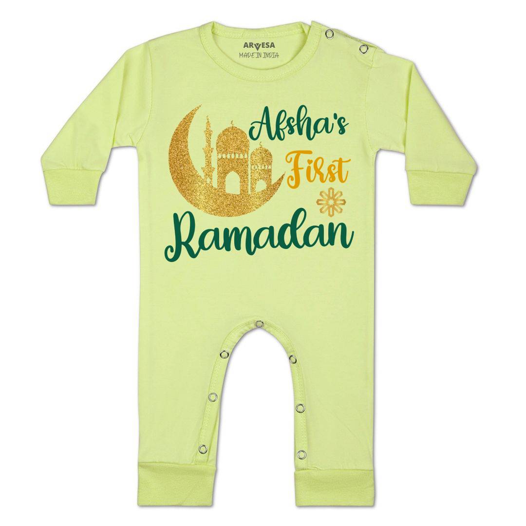 Arvesa My First Ramadan Baby Boy & Girl Dress