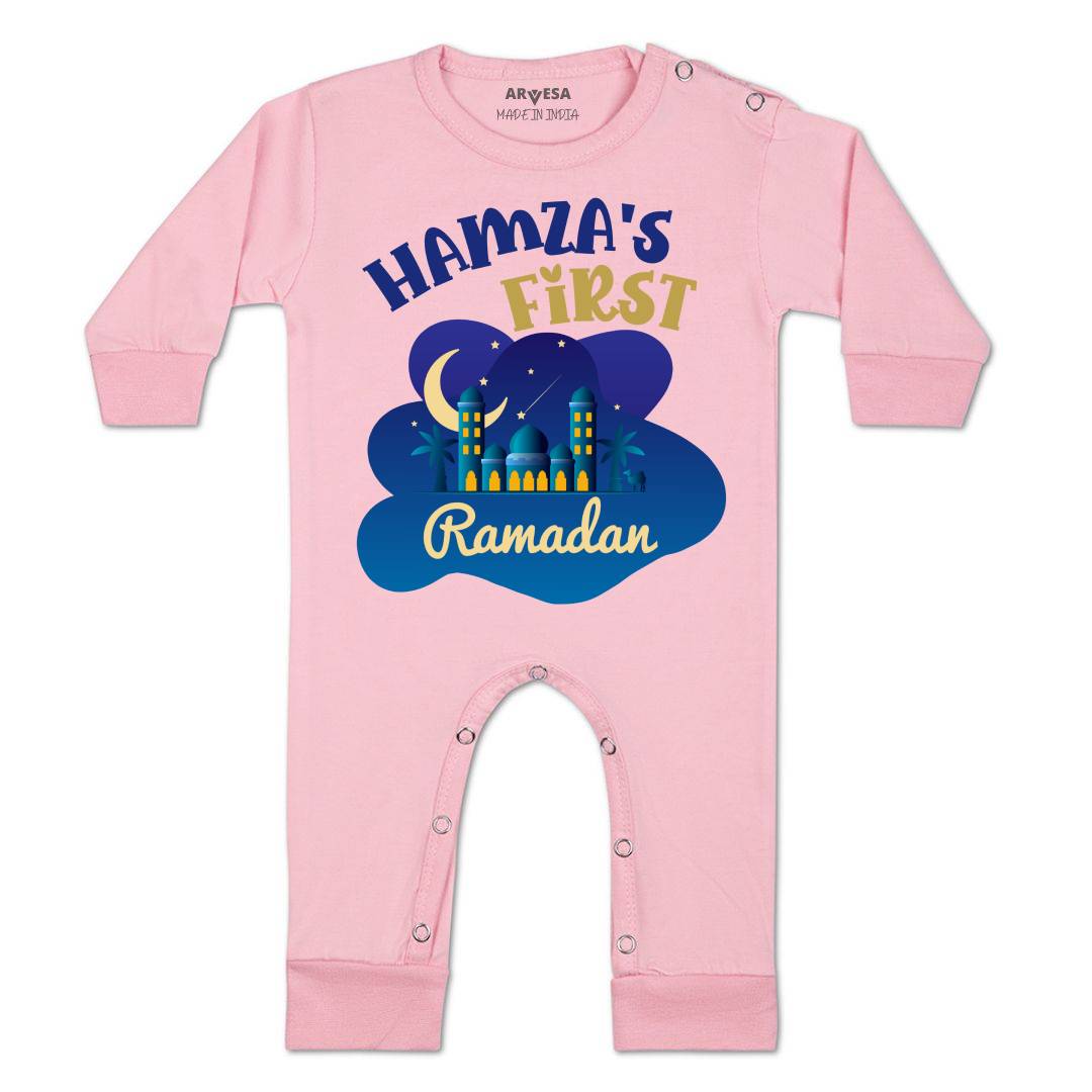 Arvesa My First Ramadan Baby Boy & Girl Dress