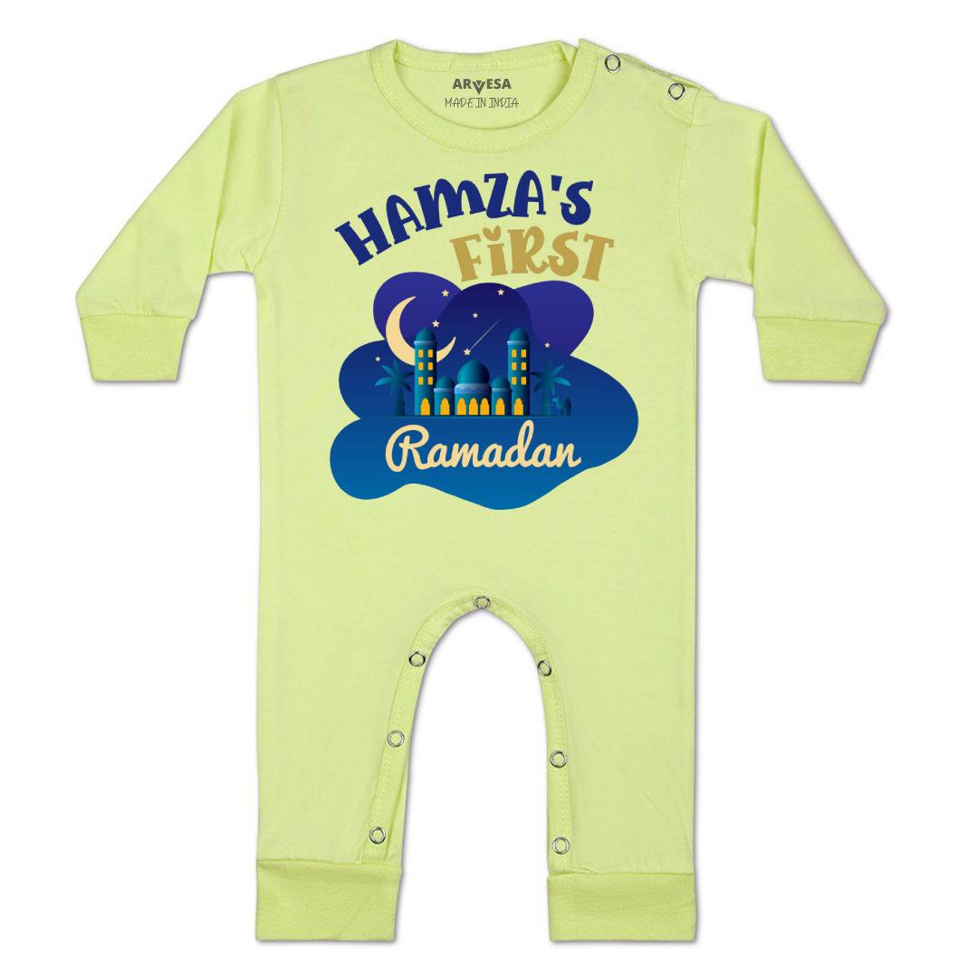 Arvesa My First Ramadan Baby Boy & Girl Dress