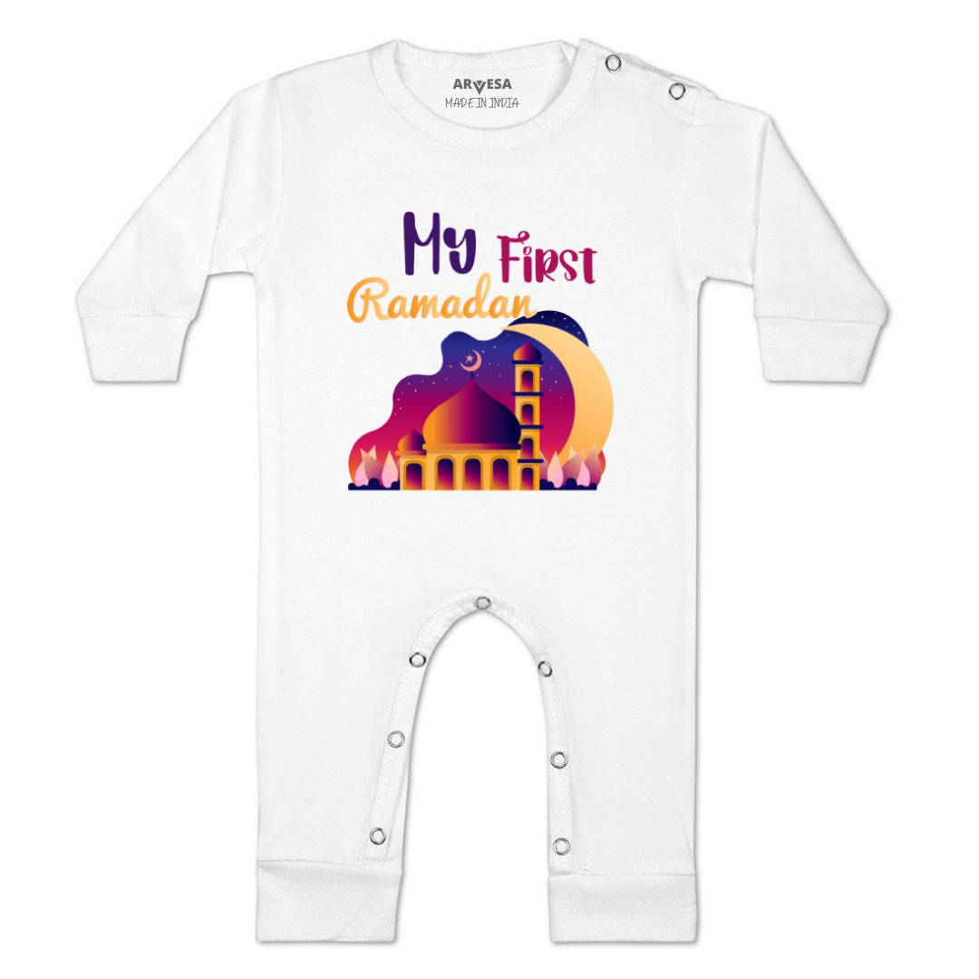 Arvesa Design-806 Ramadan My First Baby Boy and Baby Girl Dress .