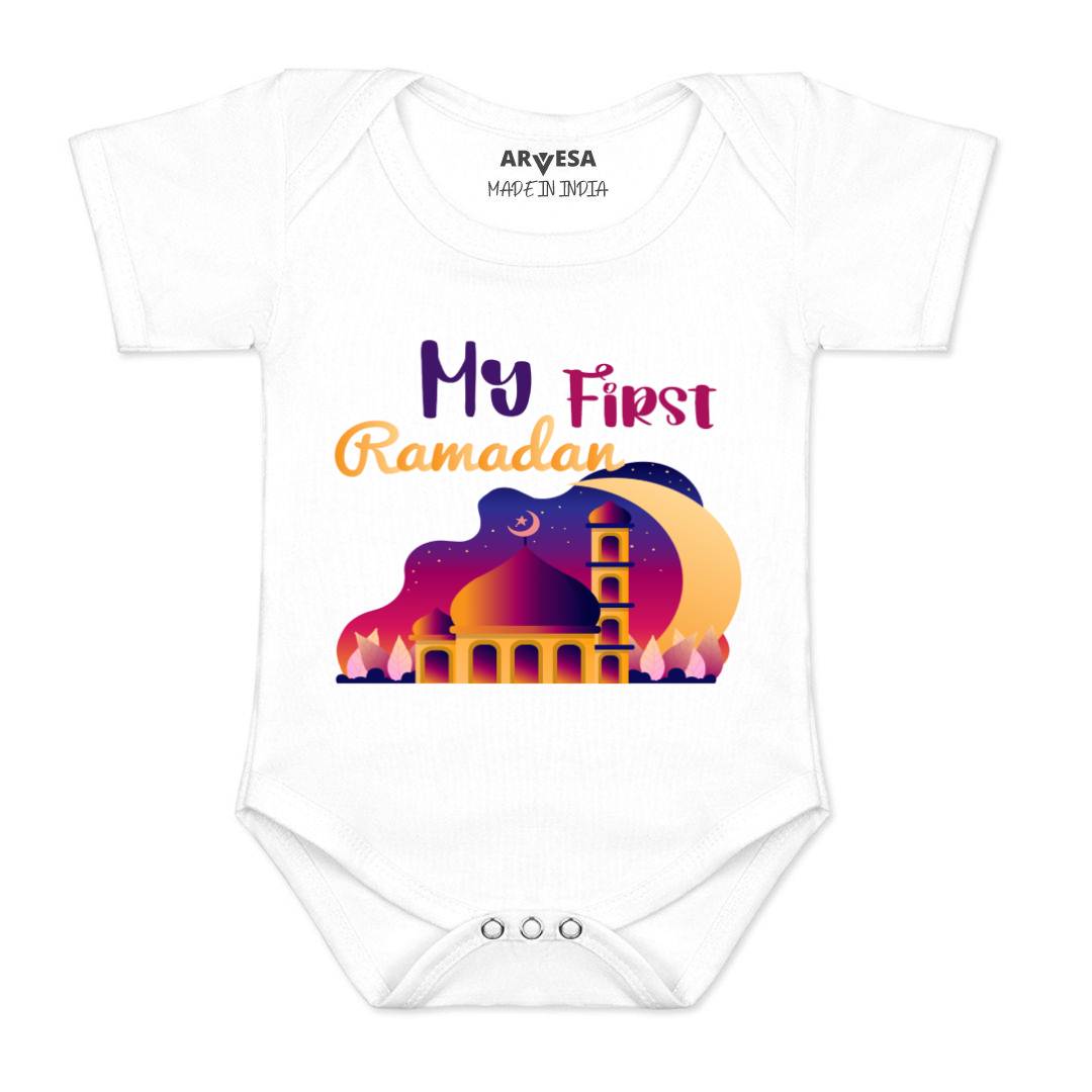 Arvesa Design-806 Ramadan My First Baby Boy and Baby Girl Dress .