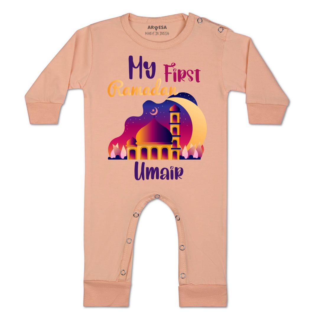Arvesa My First Ramadan Baby Boy & Girl Dress