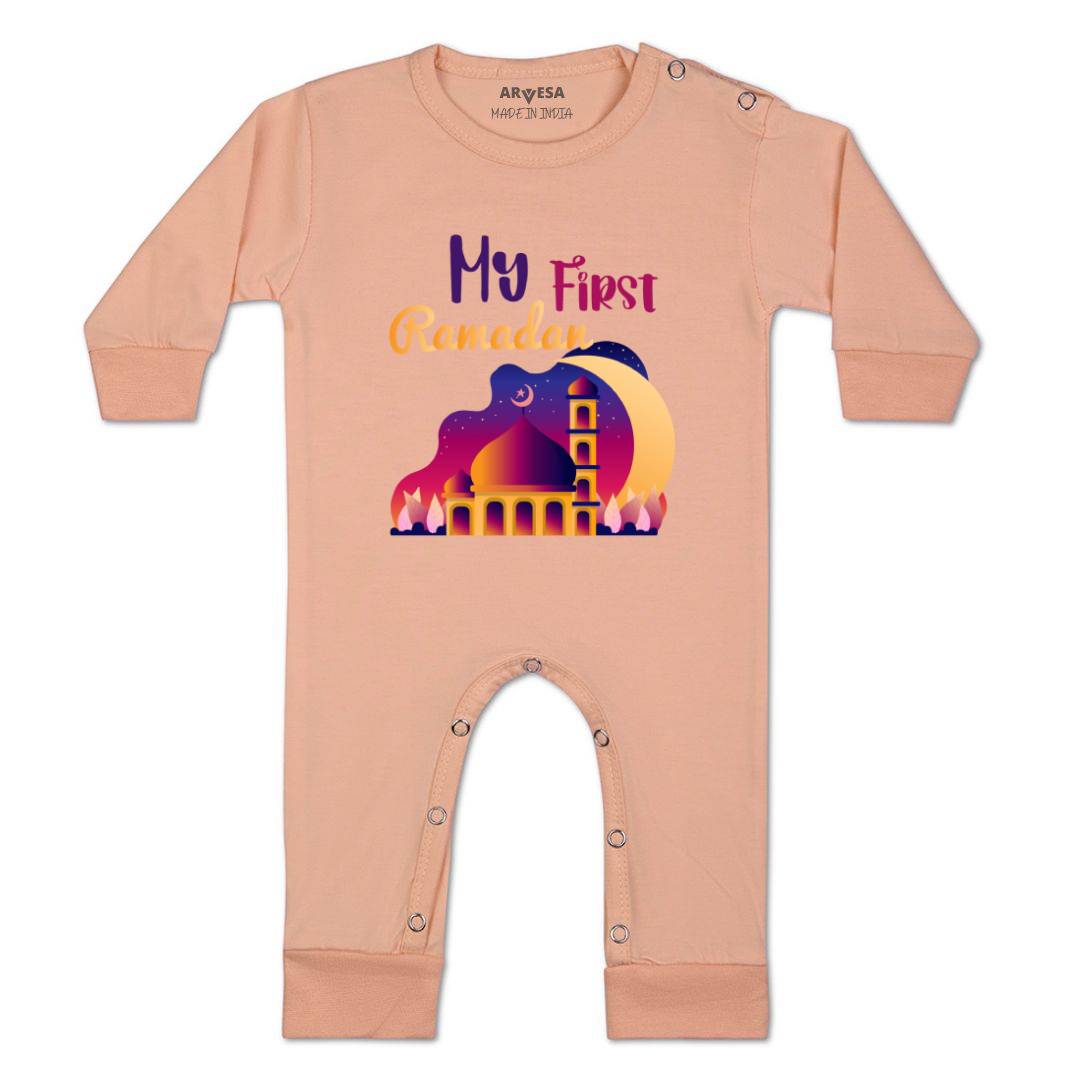 Arvesa Design-806 Ramadan My First Baby Boy and Baby Girl Dress .