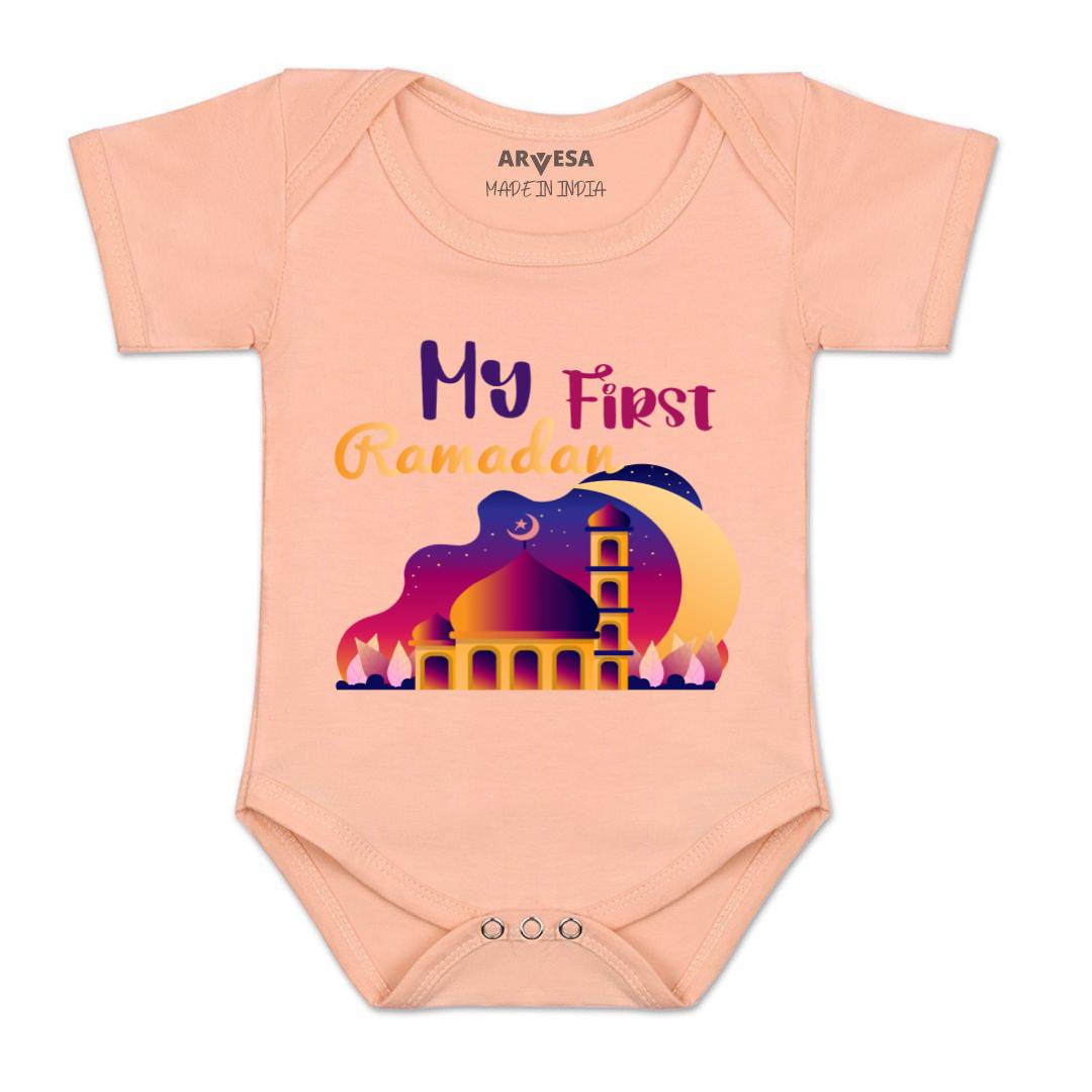 Arvesa Design-806 Ramadan My First Baby Boy and Baby Girl Dress .