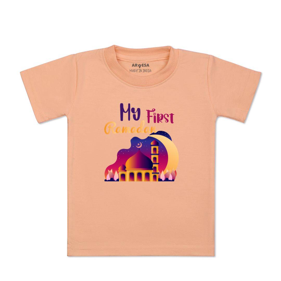 Arvesa Design-806 Ramadan My First Baby Boy and Baby Girl Dress .