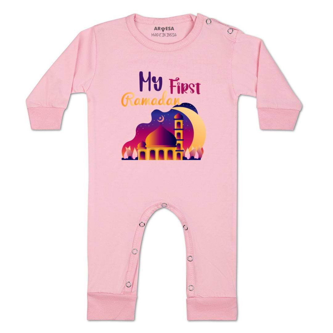 Arvesa Design-806 Ramadan My First Baby Boy and Baby Girl Dress .