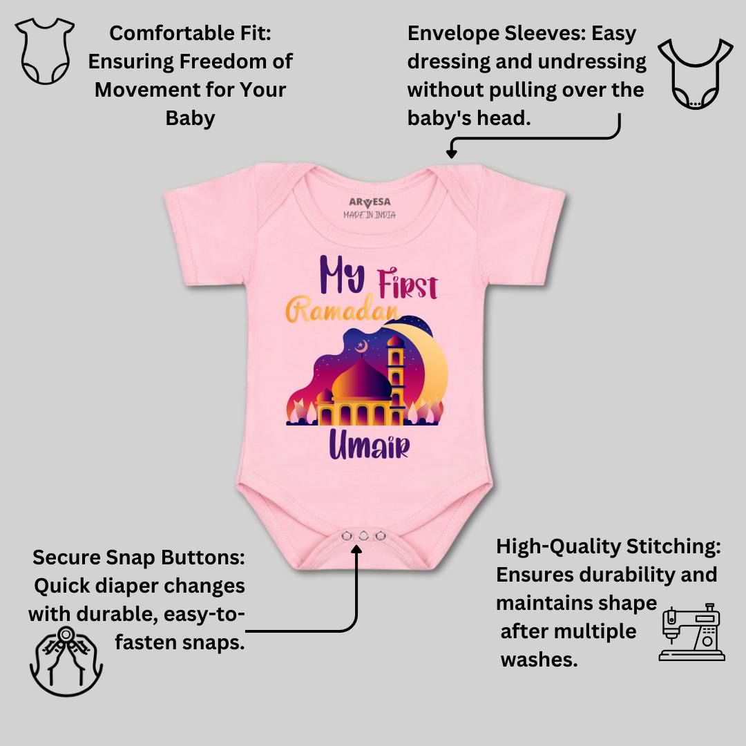 Arvesa My First Ramadan Baby Boy & Girl Dress