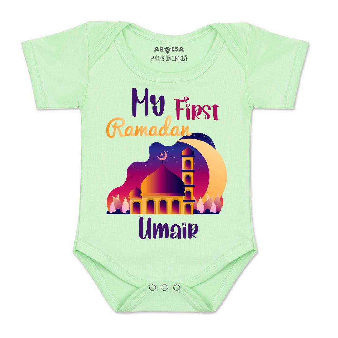 Arvesa My First Ramadan Baby Boy & Girl Dress