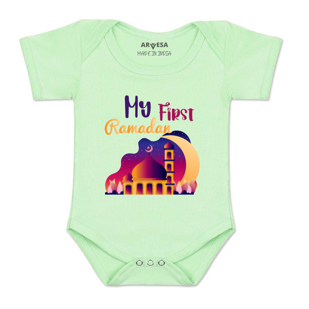 Arvesa Design-806 Ramadan My First Baby Boy and Baby Girl Dress .