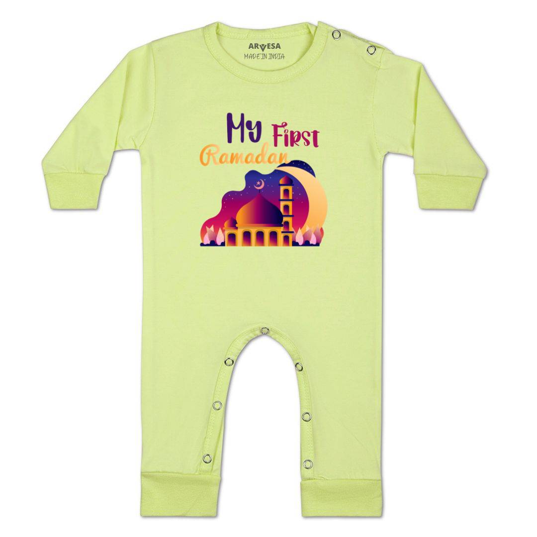 Arvesa Design-806 Ramadan My First Baby Boy and Baby Girl Dress .