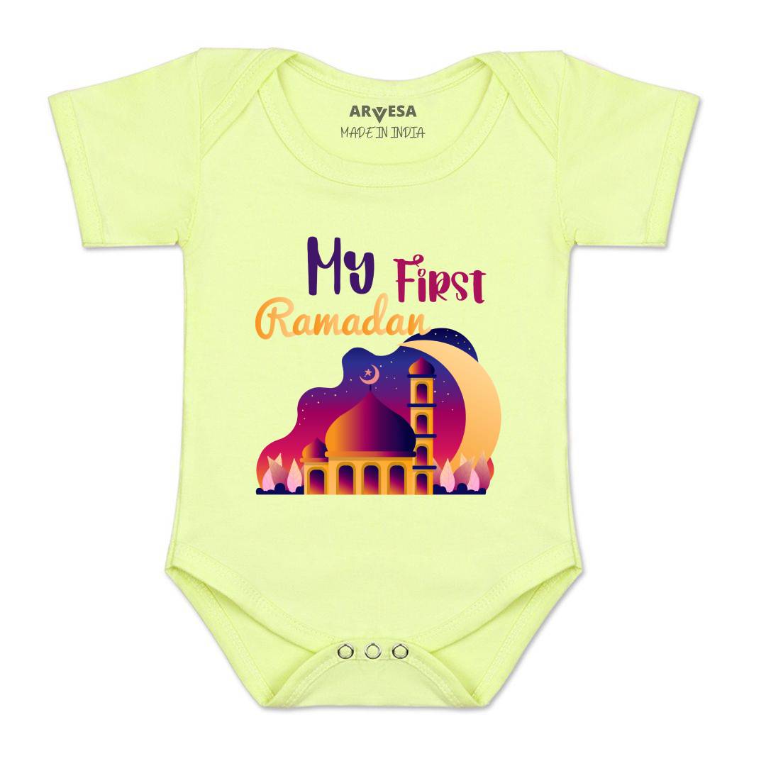 Arvesa Design-806 Ramadan My First Baby Boy and Baby Girl Dress .