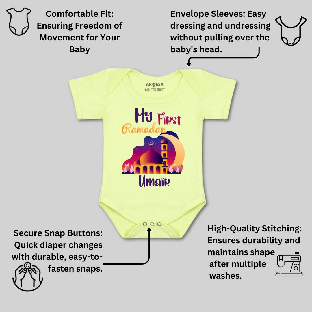 Arvesa My First Ramadan Baby Boy & Girl Dress