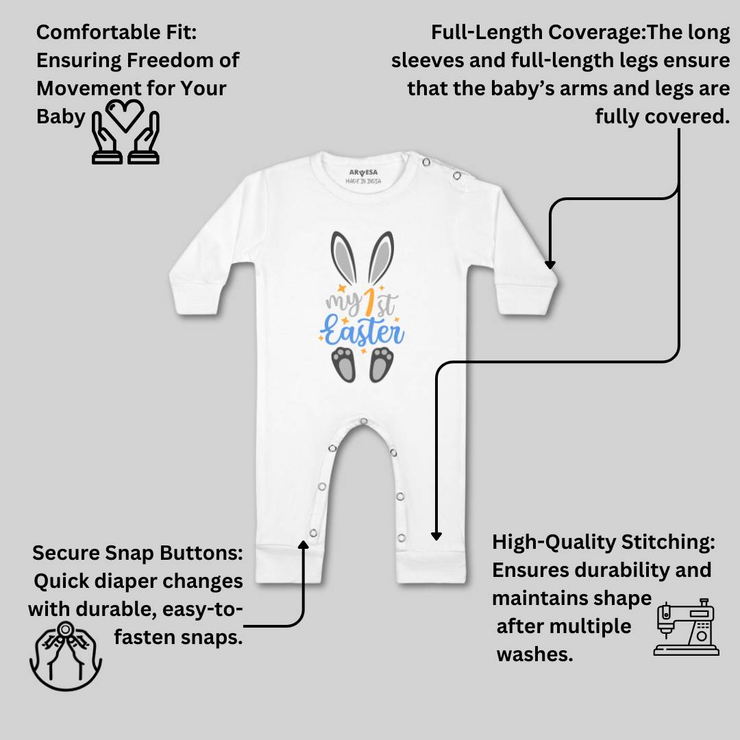 Arvesa Design-817 Easter My First Baby Boy and Baby Girl Dress .