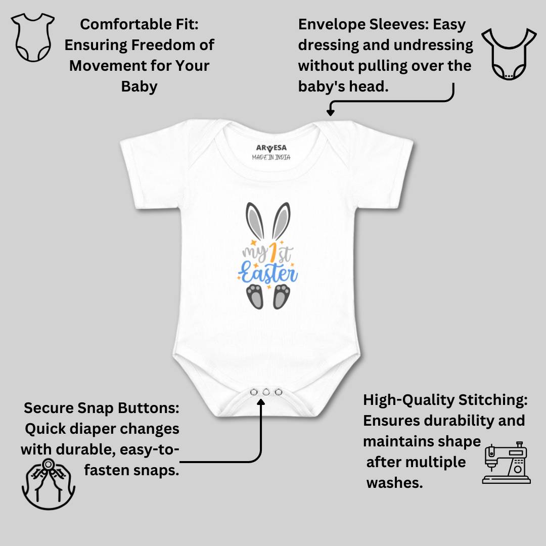 Arvesa Design-817 Easter My First Baby Boy and Baby Girl Dress .