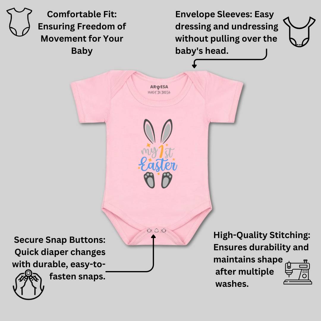 Arvesa Design-817 Easter My First Baby Boy and Baby Girl Dress .