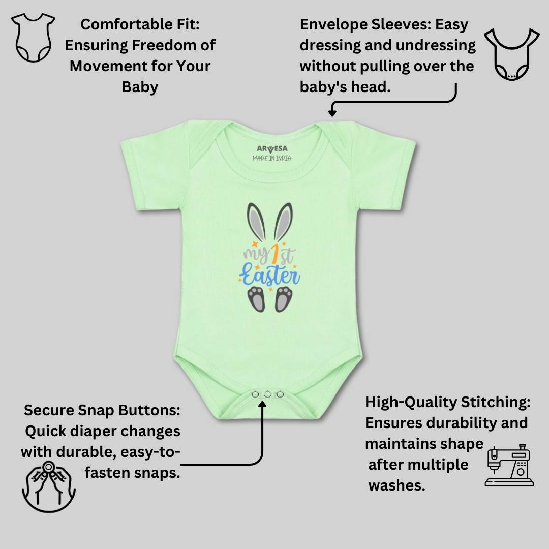 Arvesa Design-817 Easter My First Baby Boy and Baby Girl Dress .