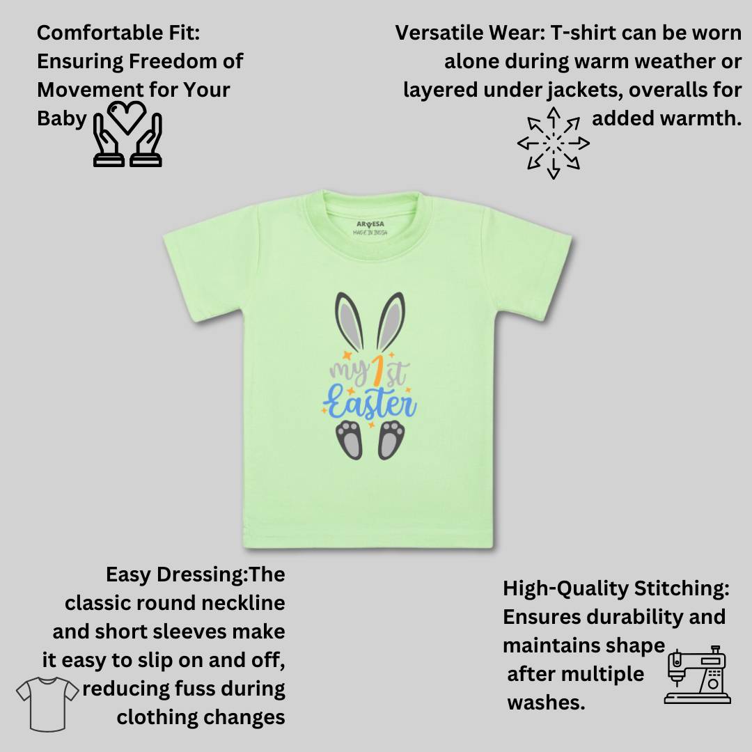 Arvesa Design-817 Easter My First Baby Boy and Baby Girl Dress .