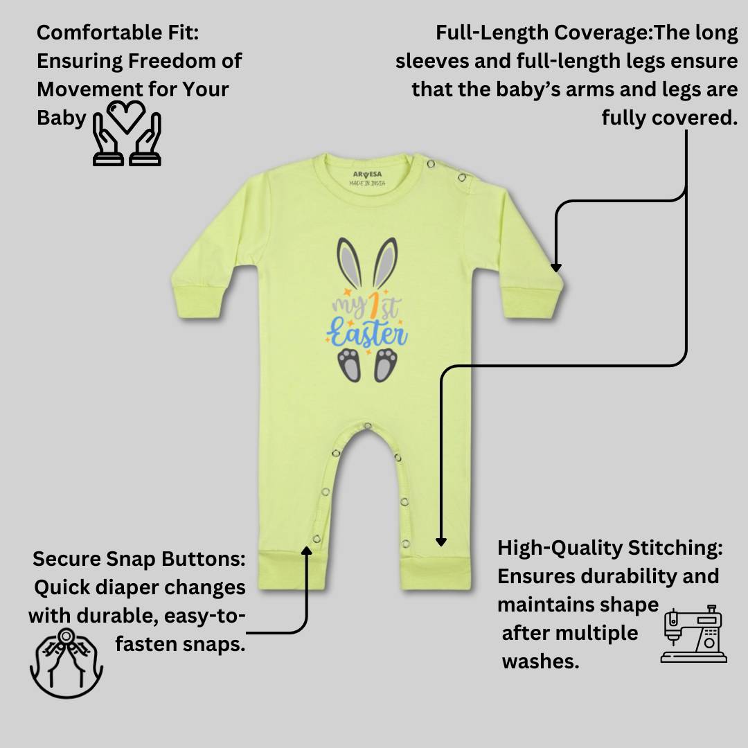 Arvesa Design-817 Easter My First Baby Boy and Baby Girl Dress .