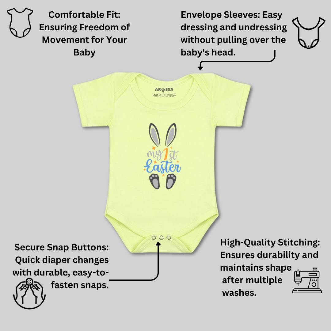 Arvesa Design-817 Easter My First Baby Boy and Baby Girl Dress .