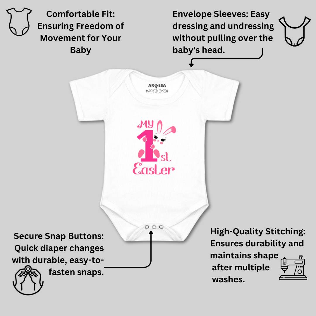 Arvesa Design-822 Easter My First Baby Boy and Baby Girl Dress .