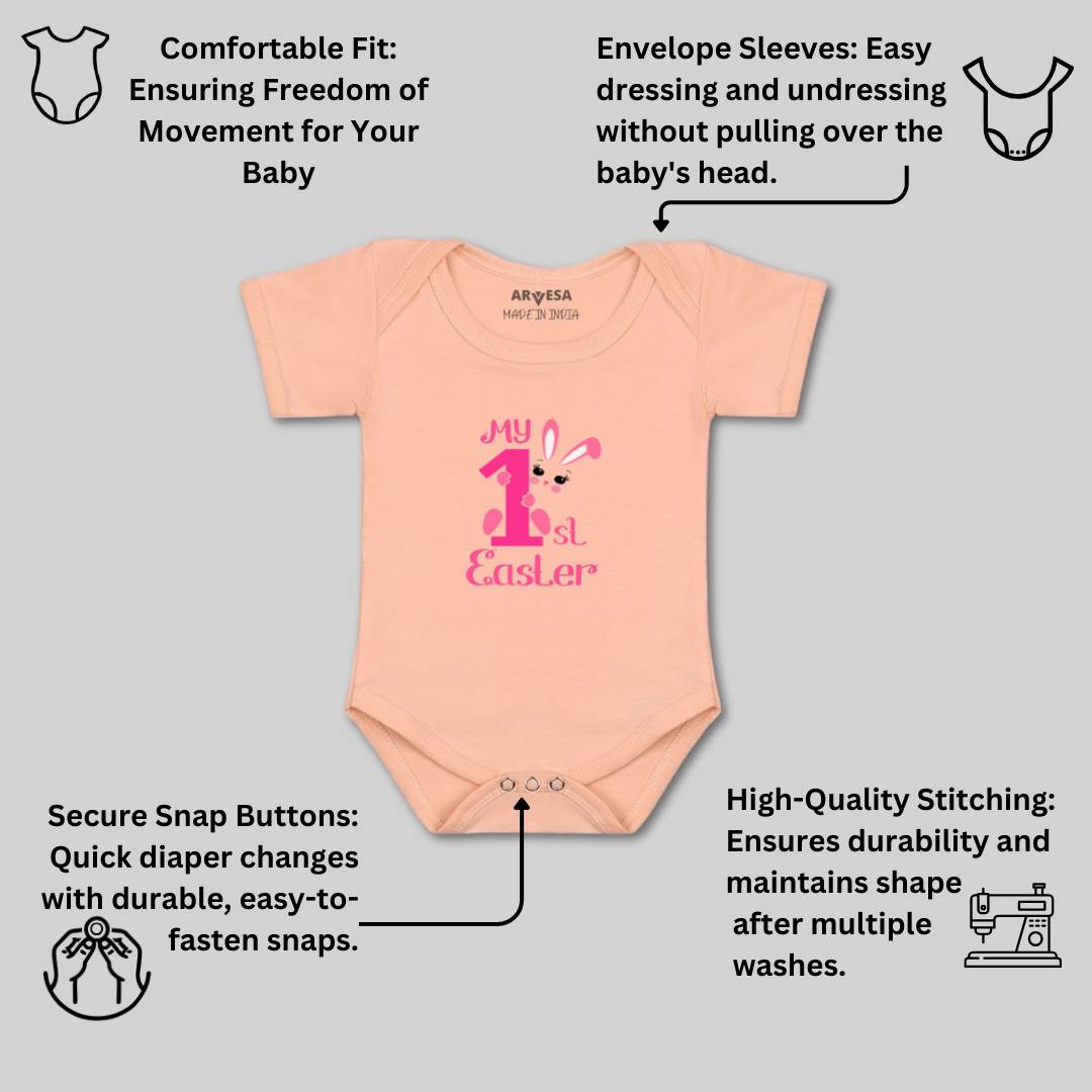 Arvesa Design-822 Easter My First Baby Boy and Baby Girl Dress .
