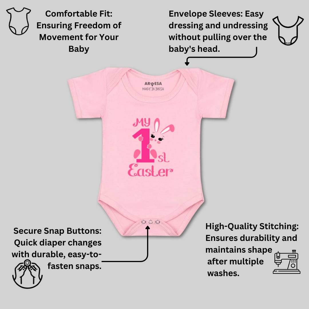 Arvesa Design-822 Easter My First Baby Boy and Baby Girl Dress .