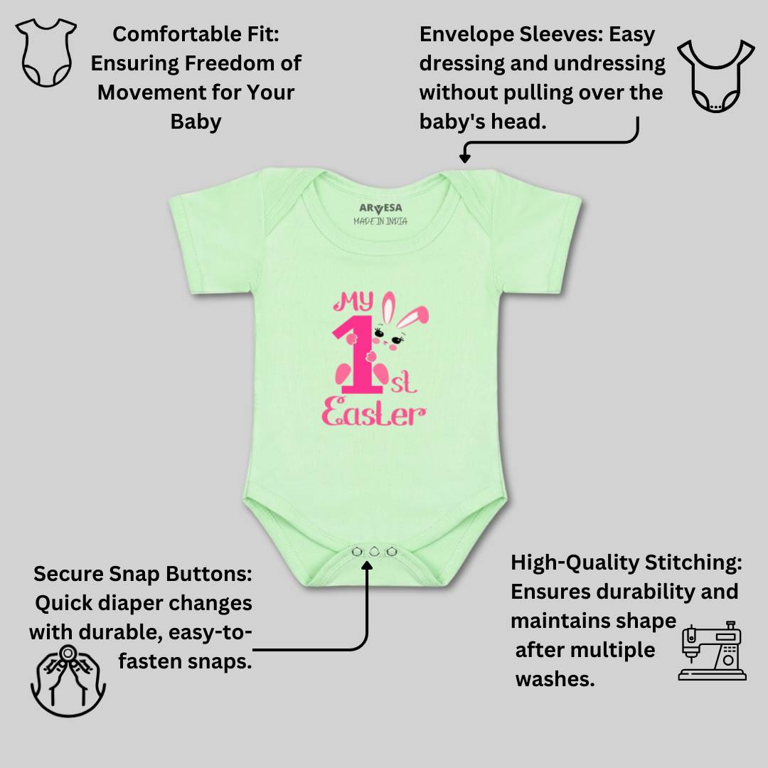Arvesa Design-822 Easter My First Baby Boy and Baby Girl Dress .