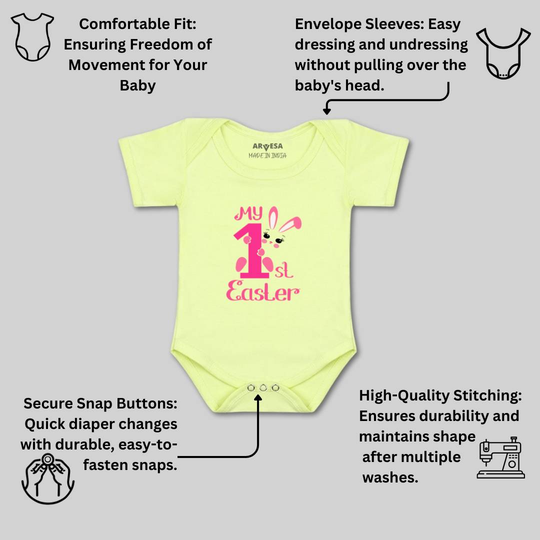 Arvesa Design-822 Easter My First Baby Boy and Baby Girl Dress .