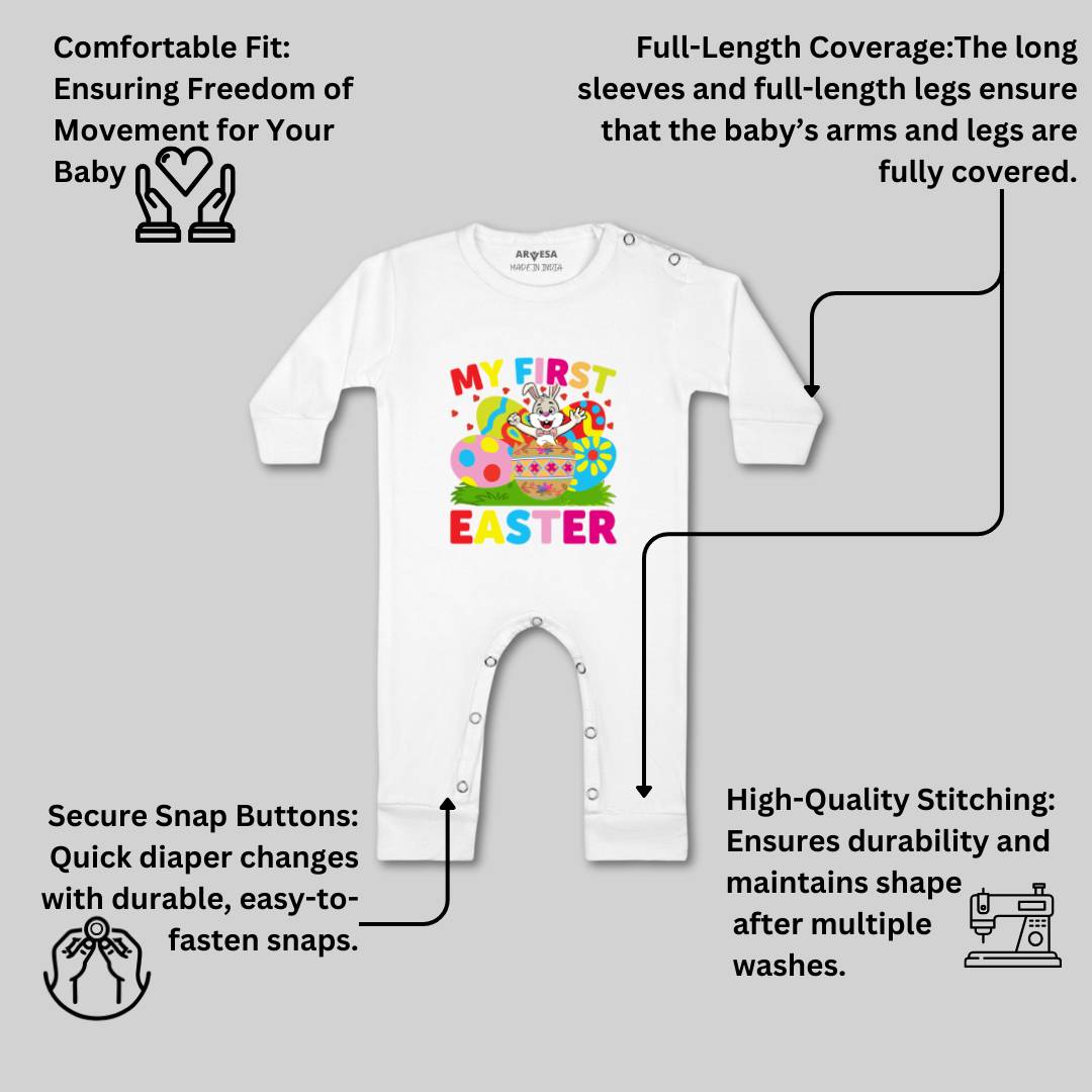 Arvesa Design-824 Easter My First Baby Boy and Baby Girl Dress .