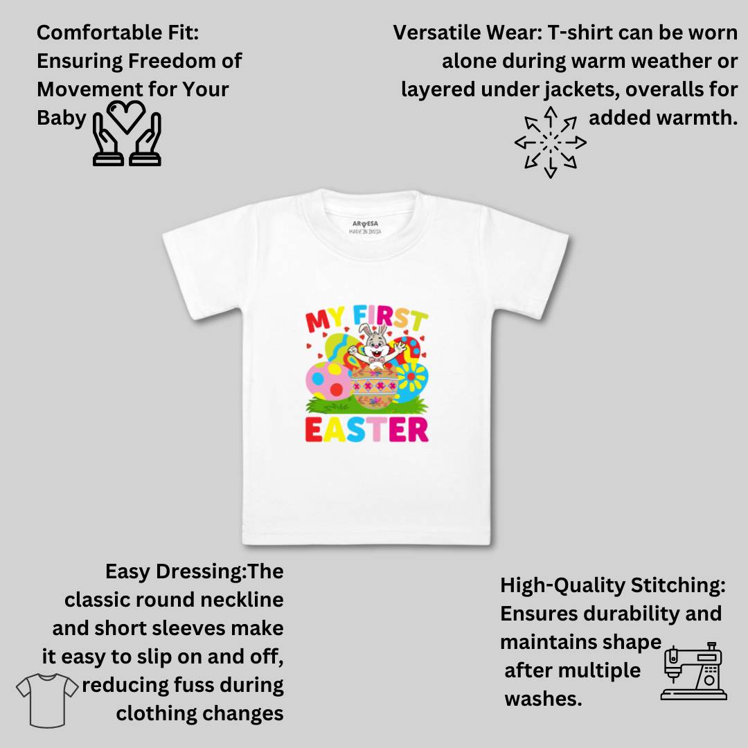 Arvesa Design-824 Easter My First Baby Boy and Baby Girl Dress .