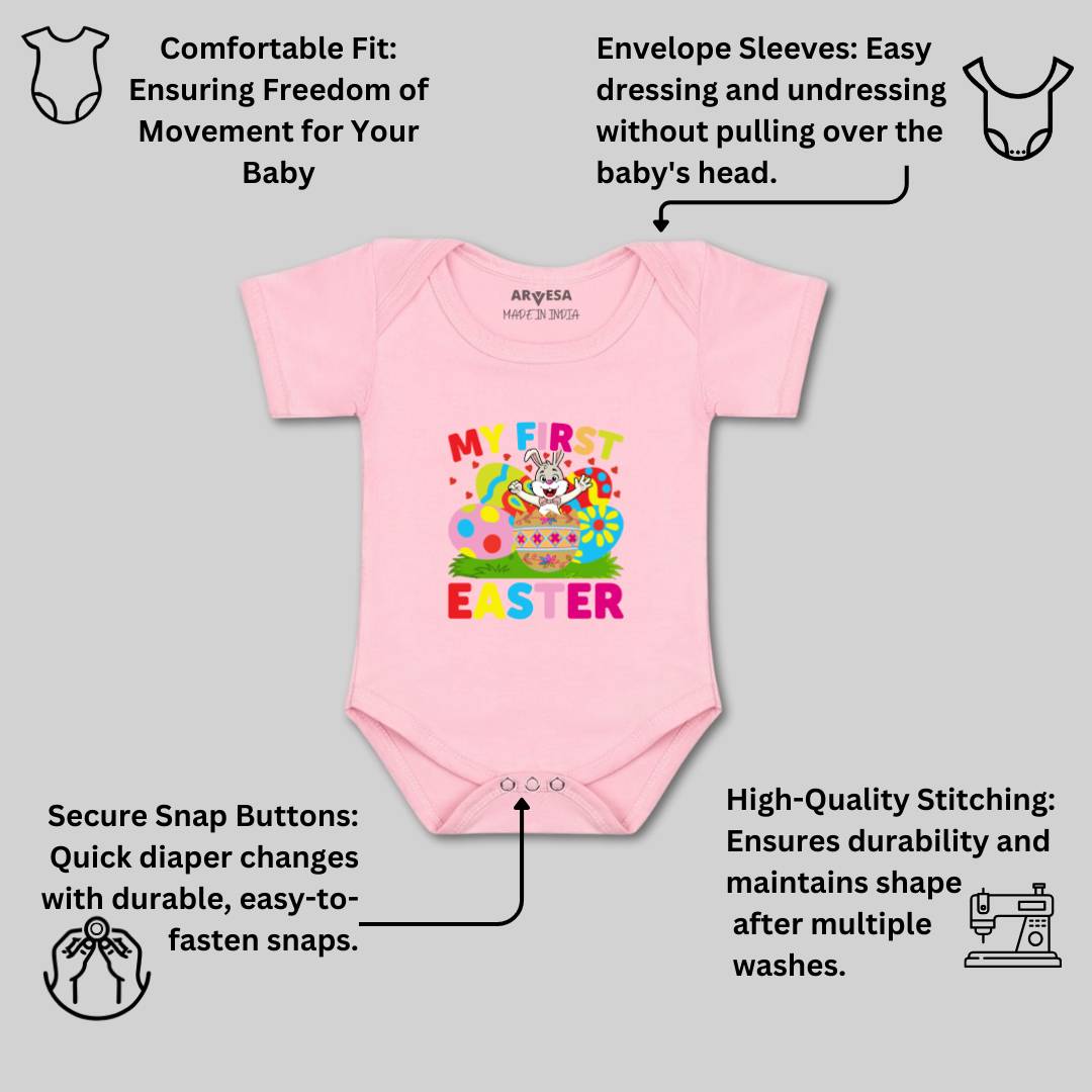 Arvesa Design-824 Easter My First Baby Boy and Baby Girl Dress .