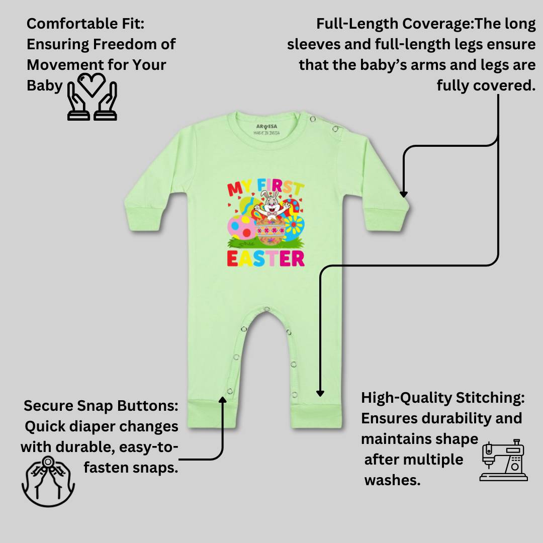Arvesa Design-824 Easter My First Baby Boy and Baby Girl Dress .