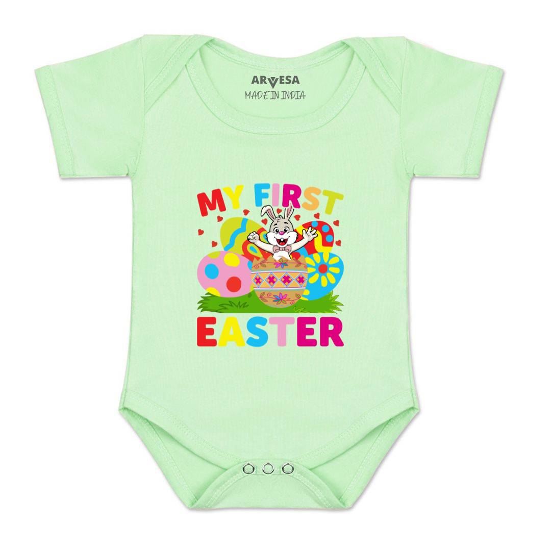 Arvesa Design-824 Easter My First Baby Boy and Baby Girl Dress .