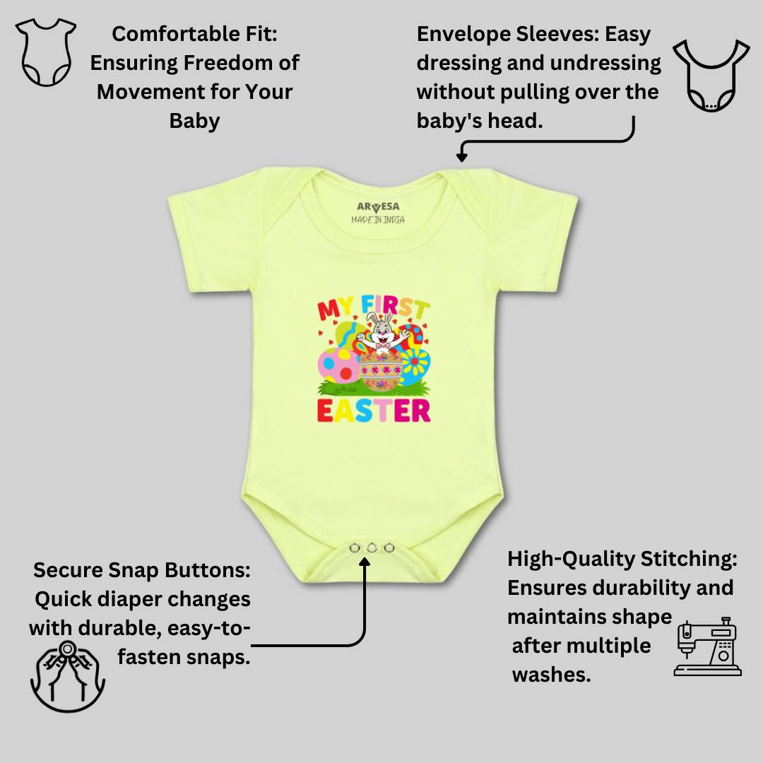 Arvesa Design-824 Easter My First Baby Boy and Baby Girl Dress .