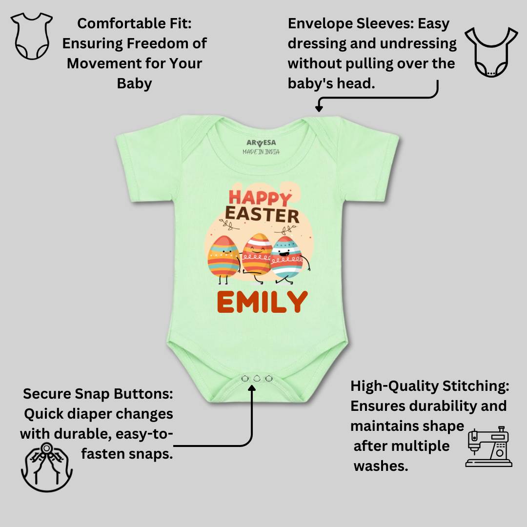 Arvesa Happy Easter Baby Boy & Girl Dress
