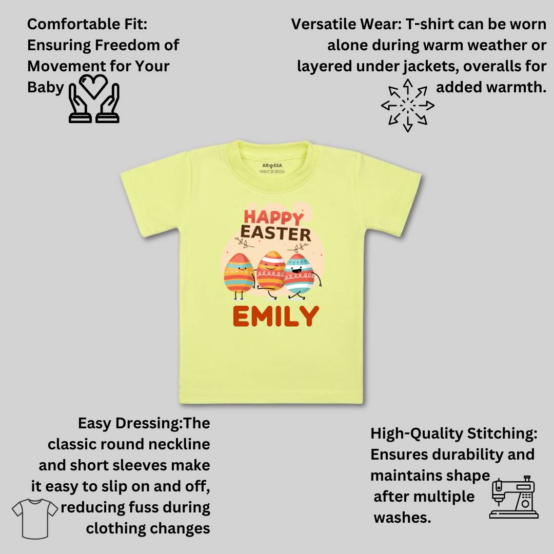 Arvesa Happy Easter Baby Boy & Girl Dress