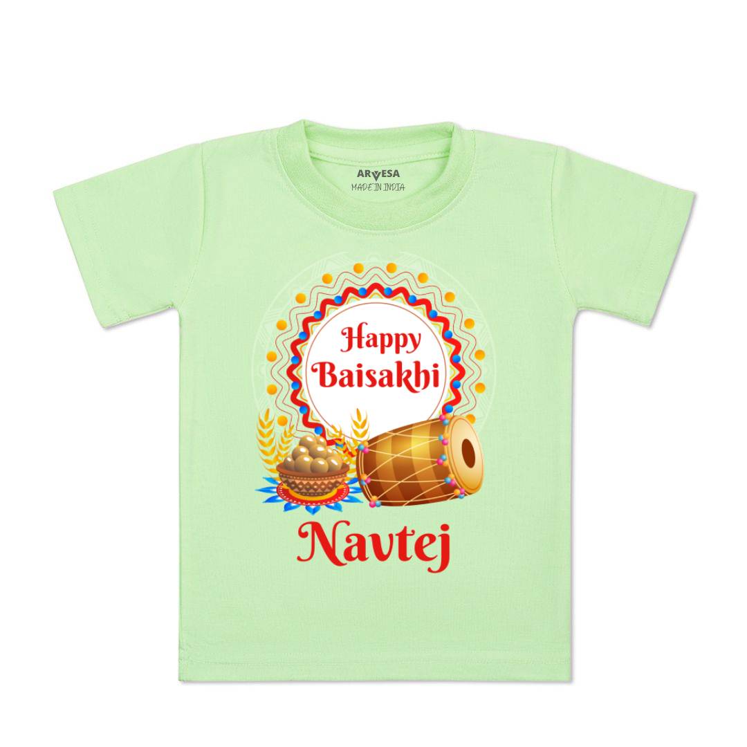 Arvesa Happy Baisakhi Baby Boy & Girl Dress