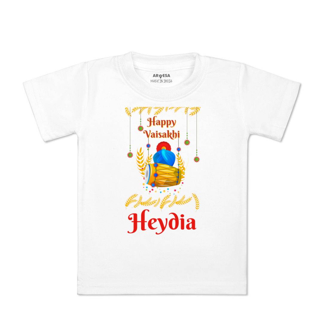 Arvesa Happy Baisakhi Baby Boy & Girl Dress