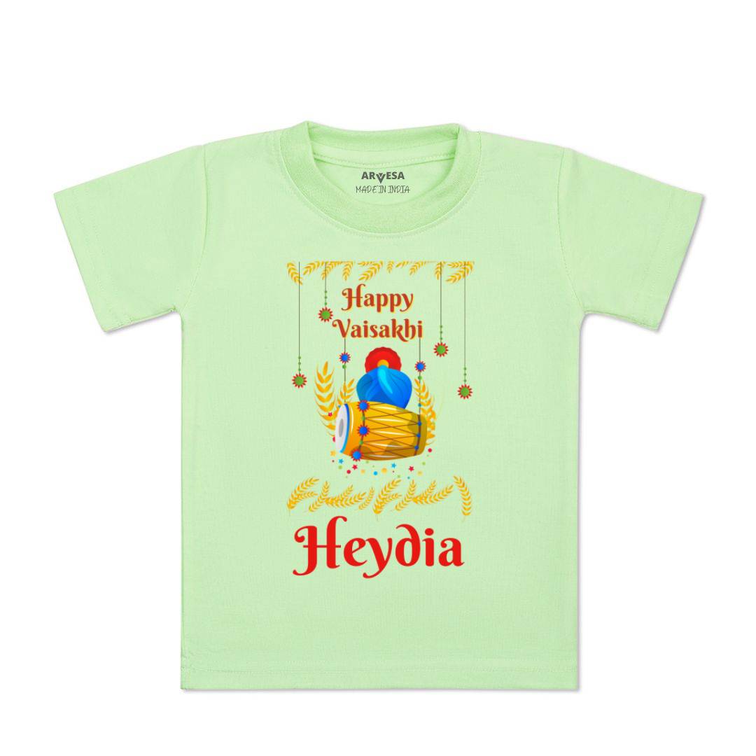 Arvesa Happy Baisakhi Baby Boy & Girl Dress
