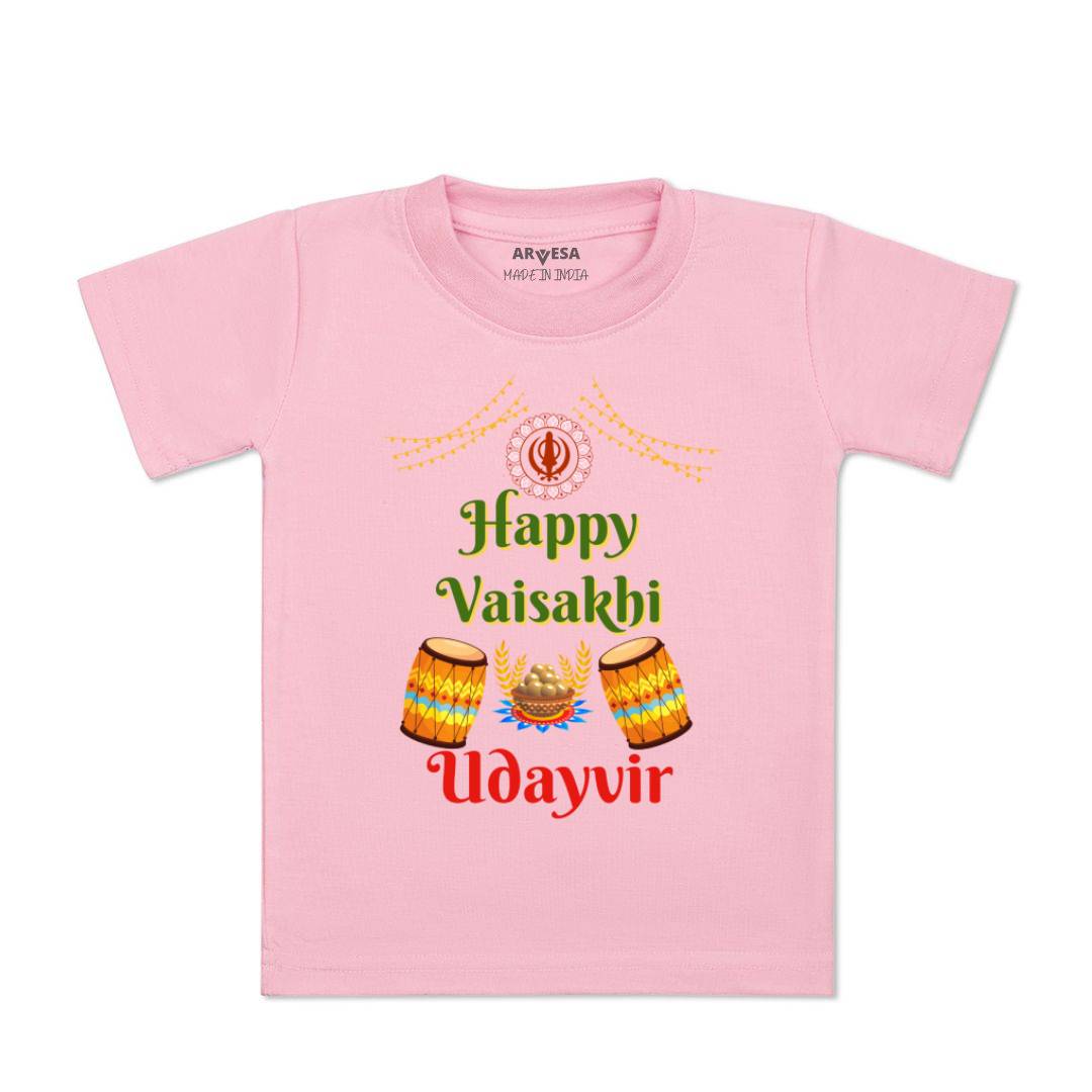 Arvesa Happy Baisakhi Baby Boy & Girl Dress