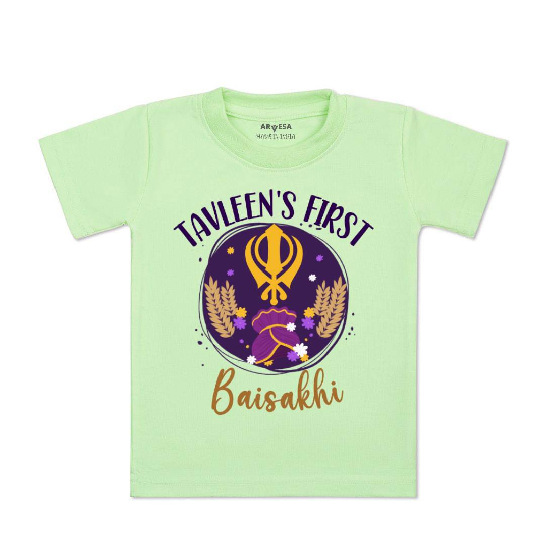 Arvesa My First Baisakhi Baby Boy & Girl Dress