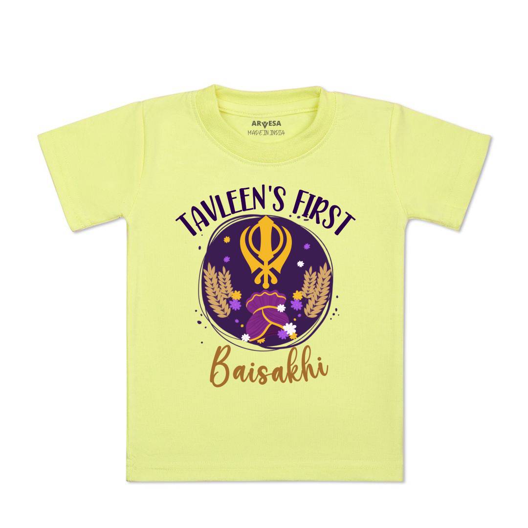 Arvesa My First Baisakhi Baby Boy & Girl Dress